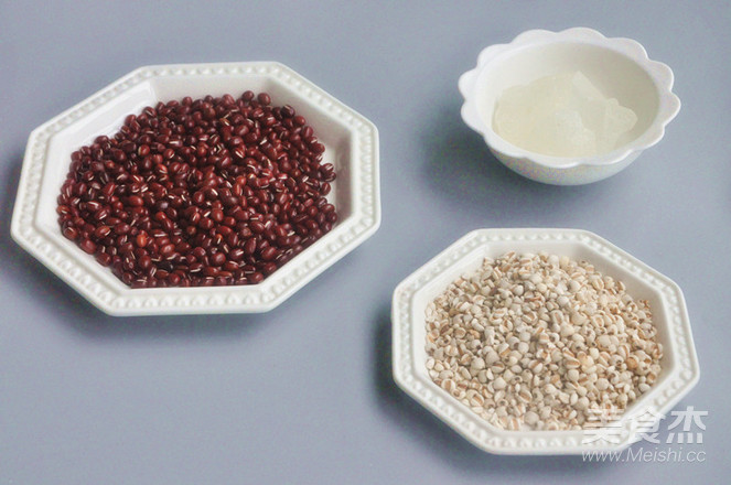 Red Bean and Coix Seed Congee recipe