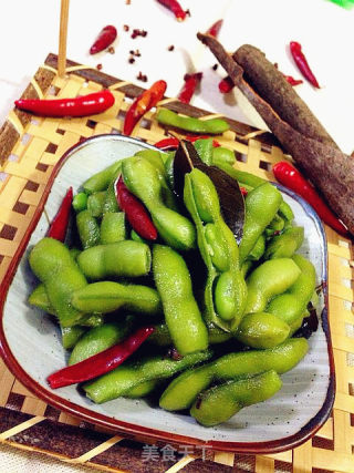 A Must for The World Cup-marinated Edamame recipe