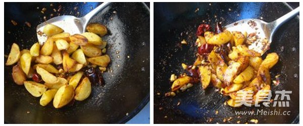 Griddle Shrimp and Potatoes recipe