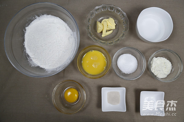 Simple Butter Roll (hand-kneaded Version) recipe