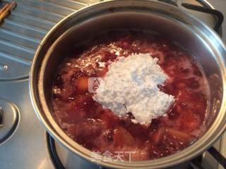 Natural Pectin Sealed Plum Sauce recipe