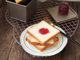 Water Cube Sponge Toast recipe