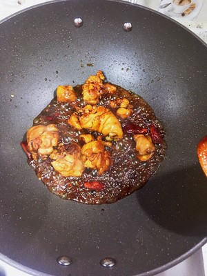 The Delicious Yellow Chicken Stew that Exploded in Place recipe