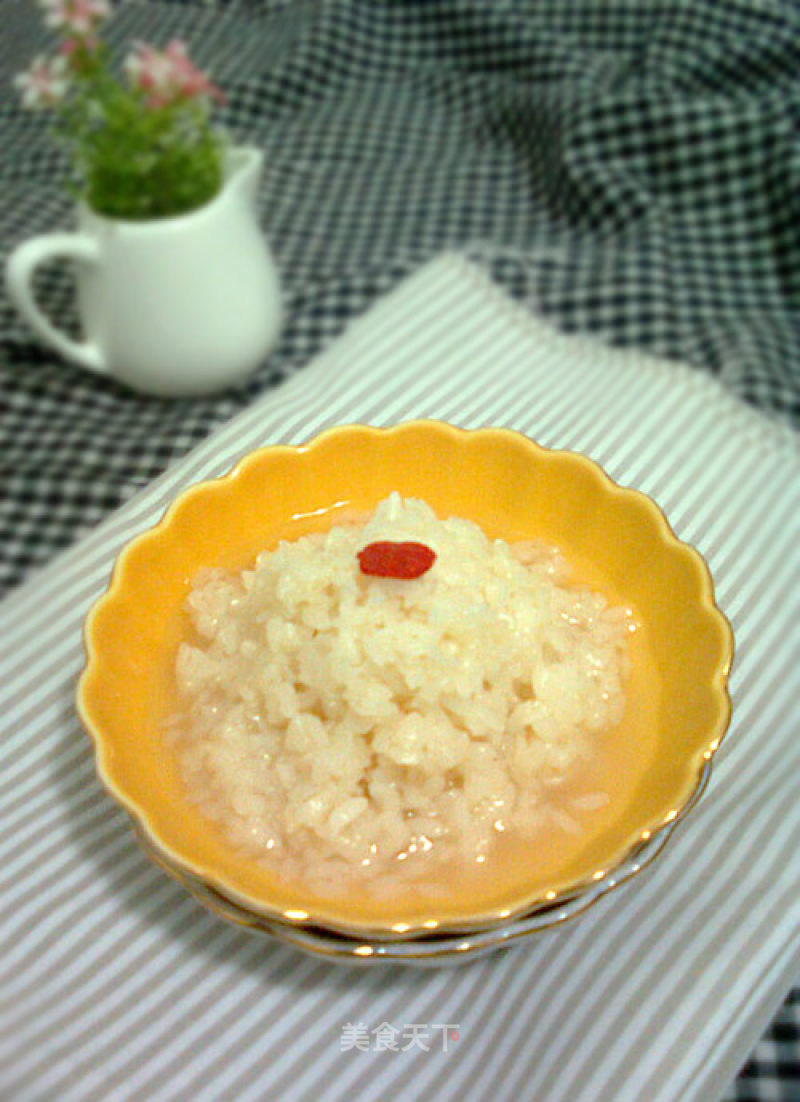 Homemade Sweet Fermented Rice recipe