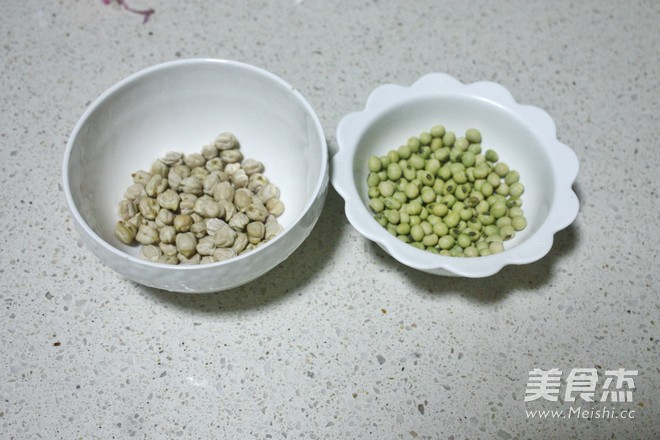 Chickpea Soy Milk recipe