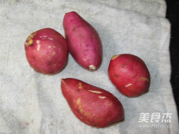 Roasted Sweet Potato recipe