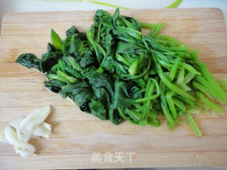 Scrambled Eggs with Spinach recipe