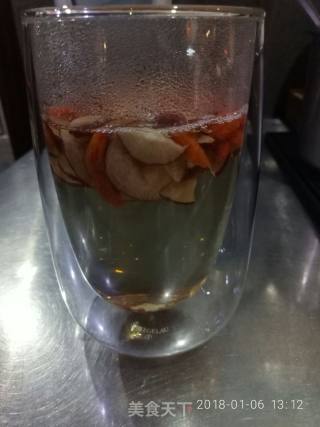 Red Date Rum Longan Tea recipe