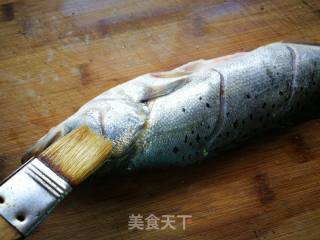 #trust之美# Steamed Sea Bass recipe