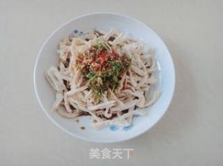 Lemon Chicken Shreds recipe