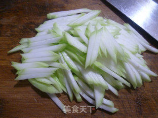 Tenderloin Noodle Soup with Night Blossom recipe