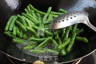 Stir-fried String Beans recipe