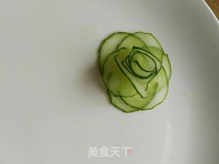 Cucumber Flower recipe