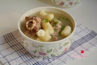 Big Bang Bone Yam Soup recipe
