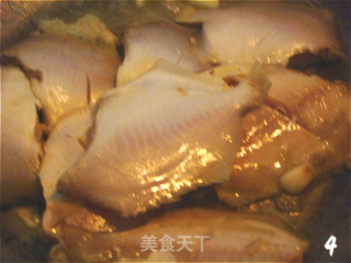 Braised Pomfret with Soy Sauce recipe