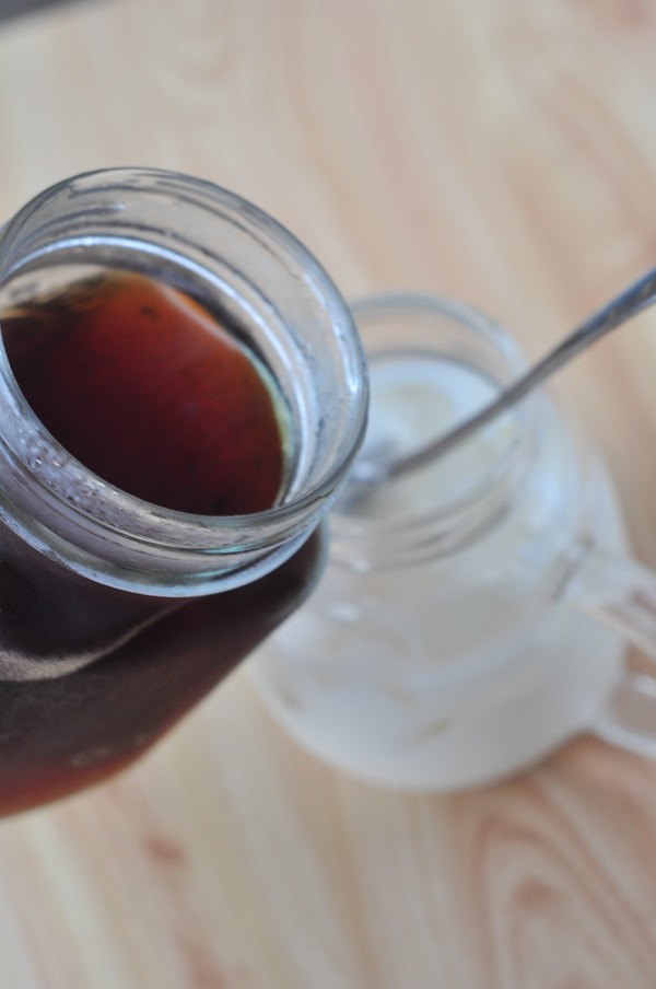 Cold Brew Iced Latte recipe