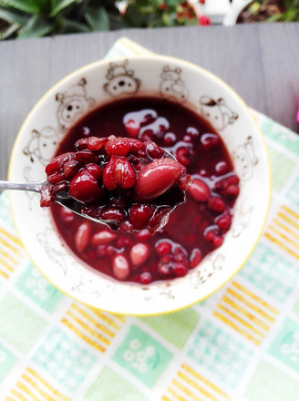 Peanuts, Black Rice and Coix Seed Congee recipe