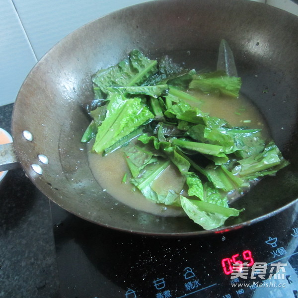 Lettuce Leaf Fish Ball Soup recipe