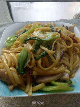 Vegetarian Fried Corn Noodles recipe