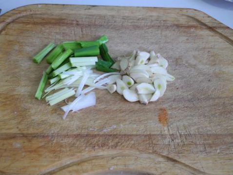 Garlic Turbot recipe