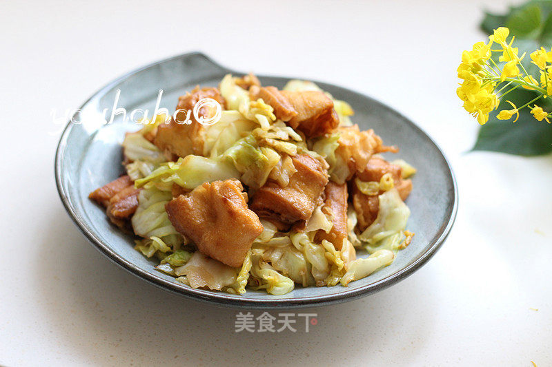 [golden Dragon Fish Rice Oil] Product Trial Report-stir-fried Fried You Tiao recipe
