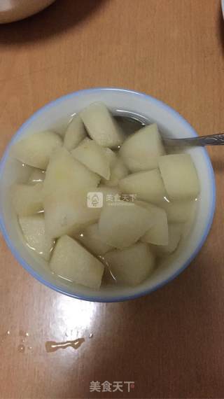 Sydney Stewed with Rock Sugar recipe