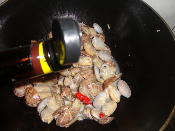 Spicy Clam recipe