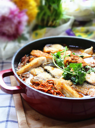 Chicken and Fish Hot Pot