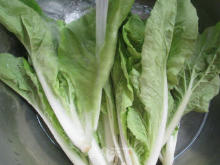 Boiled Cabbage with Black Fungus and Cherry Jade Tofu recipe