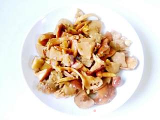 Stir-fried Pine Mushrooms recipe
