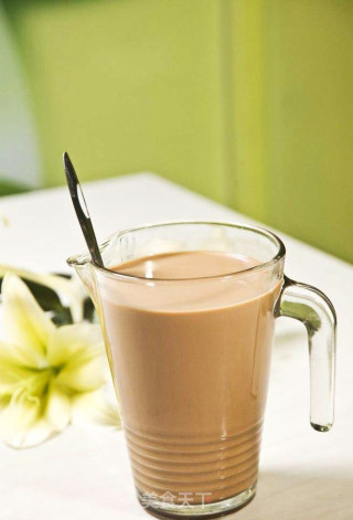 To Drive Away The Winter Wind, A Cup of Heart-warming Tartary Buckwheat Cocoa Caramel Milk Tea is Enough! recipe