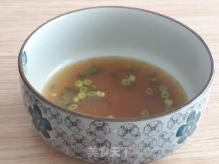 Japanese Style Cold Noodles with Enoki Mushroom and Okra recipe