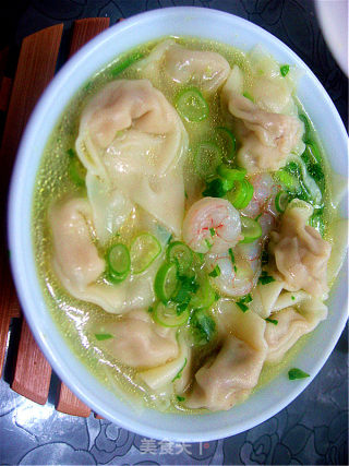 Baby's Happy Growing Meal---wonton Noodle recipe