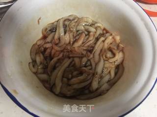 #trust之美#fried Squid Mustard recipe