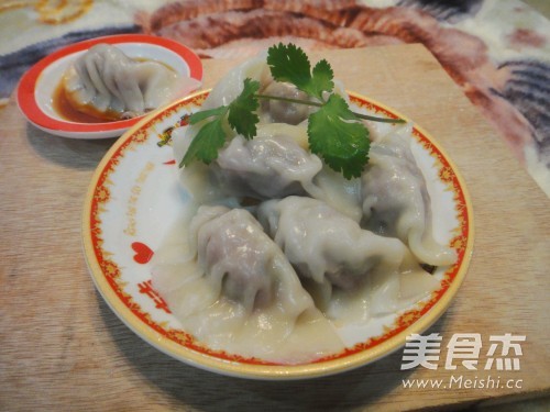 Coriander Beef Dumplings recipe