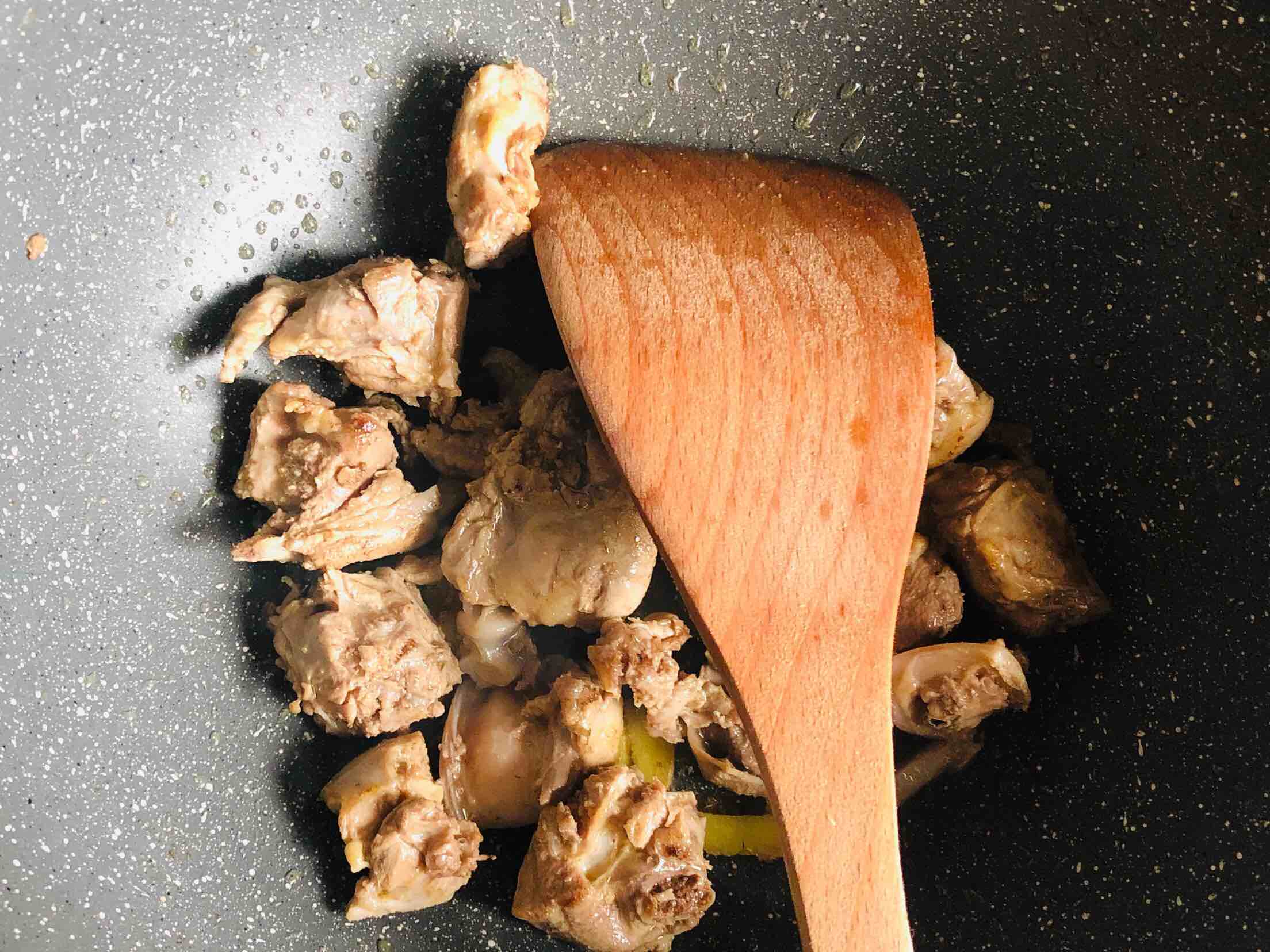 Mushroom Duck Soup Pot recipe