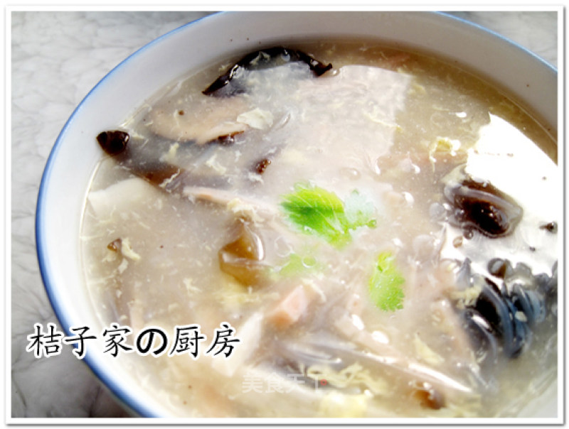 The Warm "hu Spicy Soup" recipe