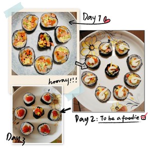 Sushi Suitable for Babies recipe