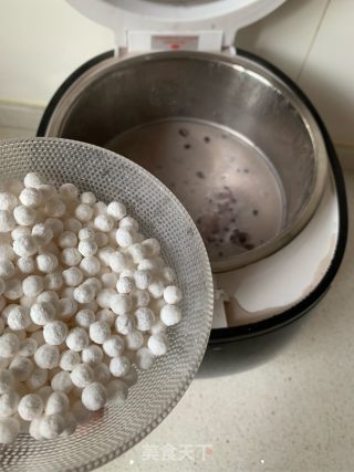 Milky Red Bean Balls recipe
