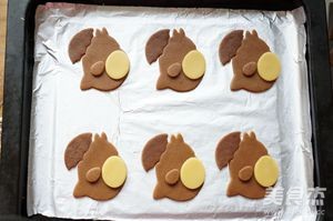 Totoro Cookies with Umbrella recipe