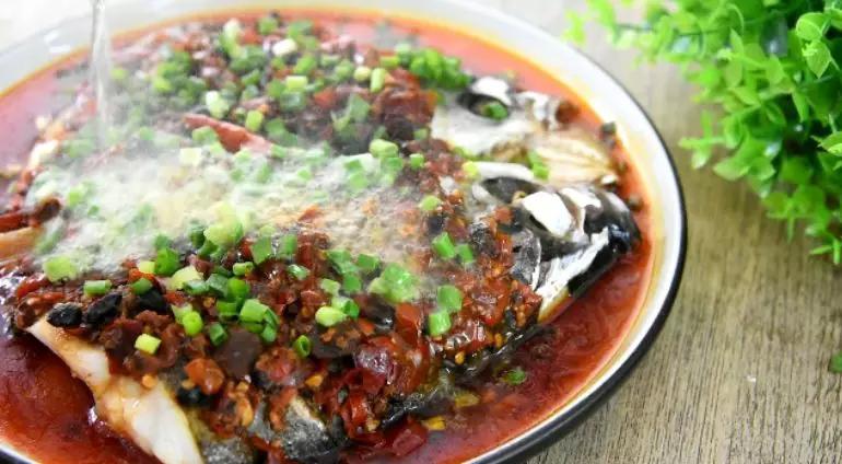 Chopped Pepper Fish Head recipe