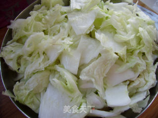 Home Cooking-spicy Stir-fried Cabbage recipe