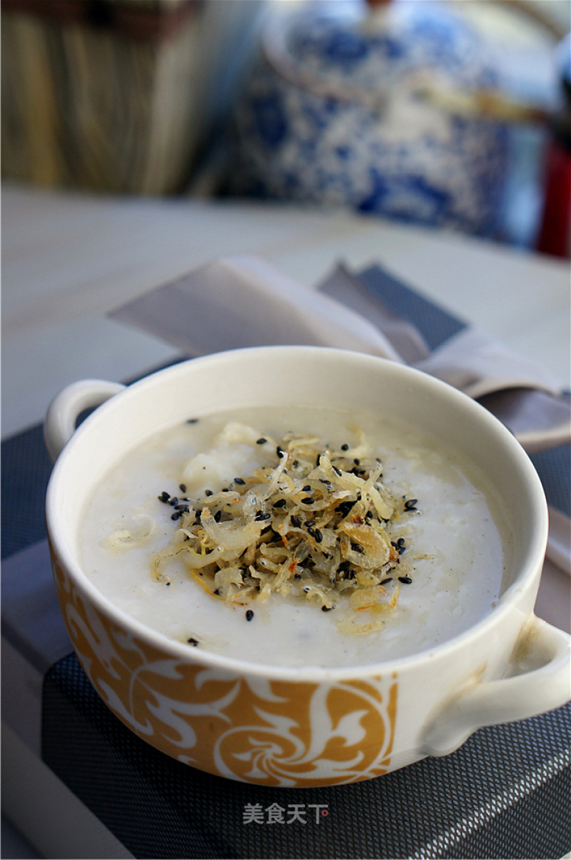 Crispy Whitebait Lump Soup recipe