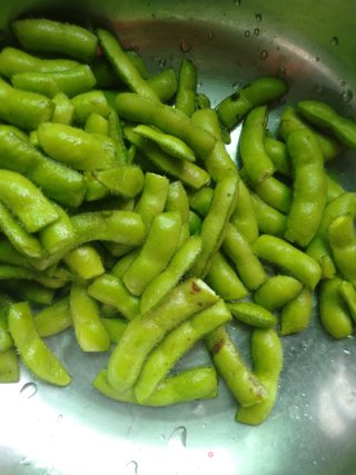 Spiced Edamame recipe