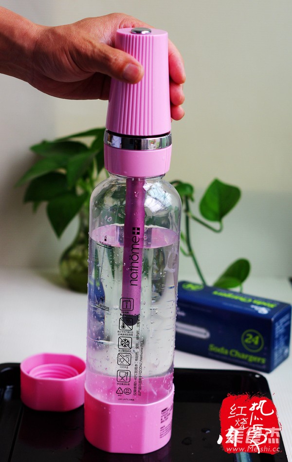Sparkling Water recipe