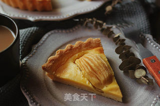 #炉美食# Crispy and Fruity [french Apple Pie] recipe