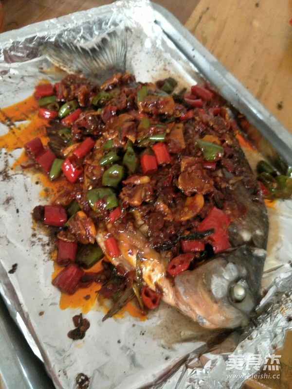 Spicy Grilled Fish recipe