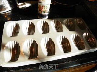 Tomato Flavored Madeleine recipe