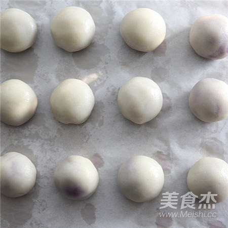 【ren and Moon Reunion】purple Sweet Potato Snowy Mooncake recipe