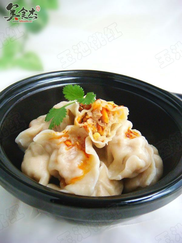 Carrot Pork Dumplings recipe